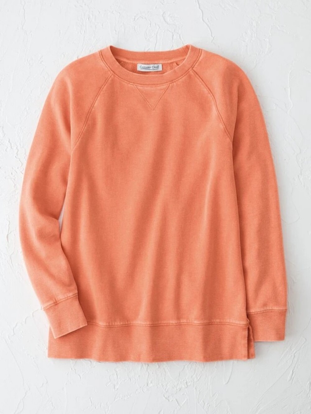 Coldwater Creek Colorwash Sweatshirt, Sz. PL
